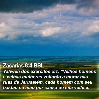 Zacarias 8:4 BSL Bible Verse Image