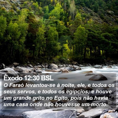 Êxodo 12:30 BSL Bible Verse Image
