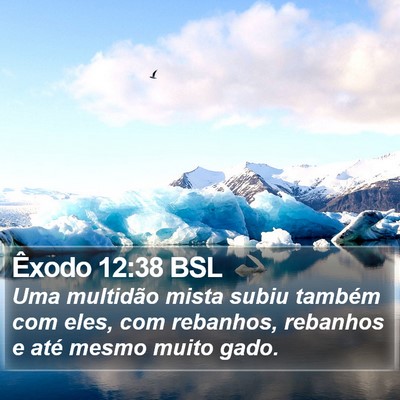 Êxodo 12:38 BSL Bible Verse Image