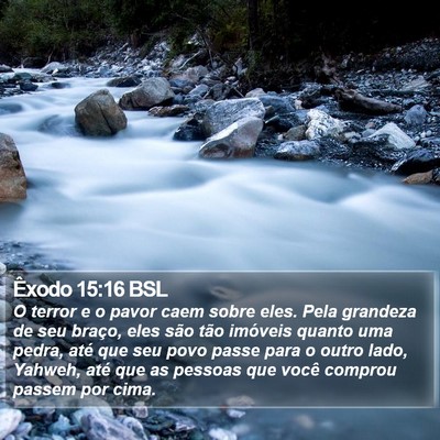 Êxodo 15:16 BSL Bible Verse Image