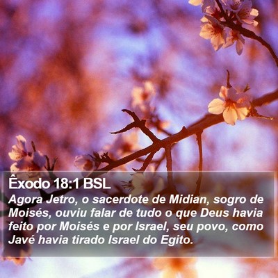 Êxodo 18:1 BSL Bible Verse Image