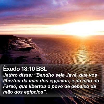 Êxodo 18:10 BSL Bible Verse Image