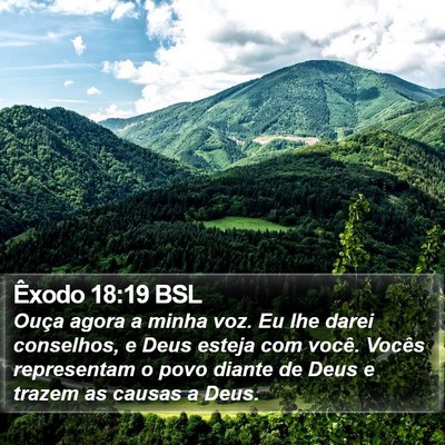 Êxodo 18:19 BSL Bible Verse Image