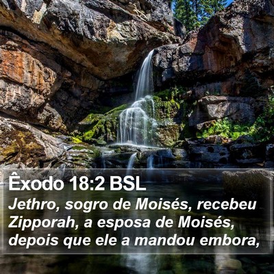 Êxodo 18:2 BSL Bible Verse Image