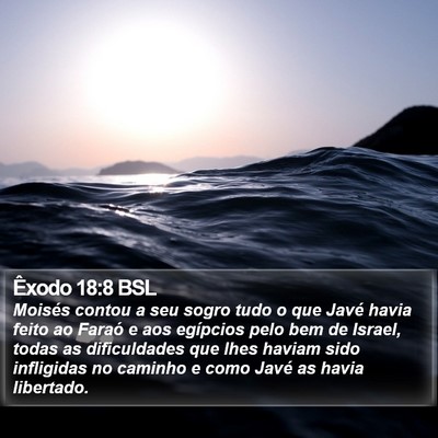 Êxodo 18:8 BSL Bible Verse Image