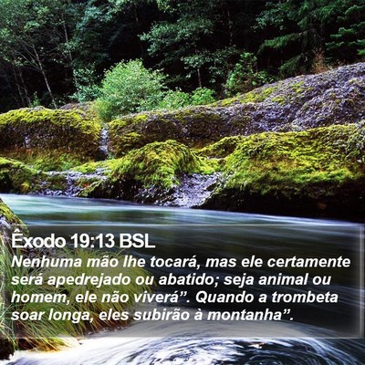 Êxodo 19:13 BSL Bible Verse Image