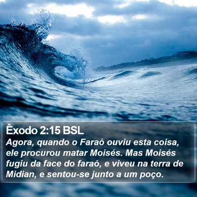 Êxodo 2:15 BSL Bible Verse Image