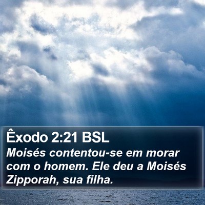 Êxodo 2:21 BSL Bible Verse Image