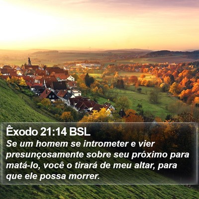 Êxodo 21:14 BSL Bible Verse Image