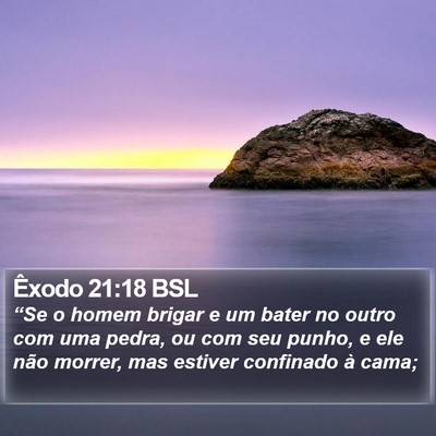 Êxodo 21:18 BSL Bible Verse Image