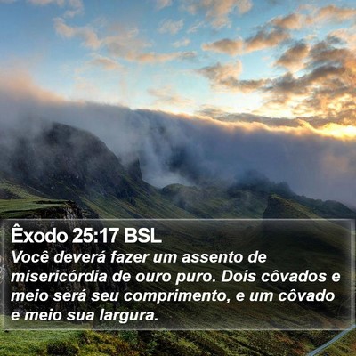 Êxodo 25:17 BSL Bible Verse Image