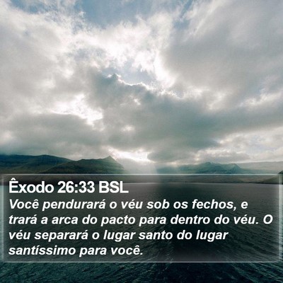 Êxodo 26:33 BSL Bible Verse Image