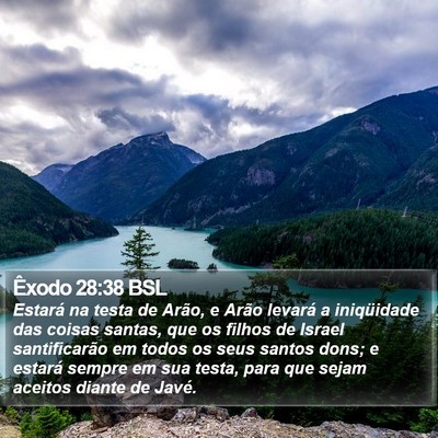 Êxodo 28:38 BSL Bible Verse Image