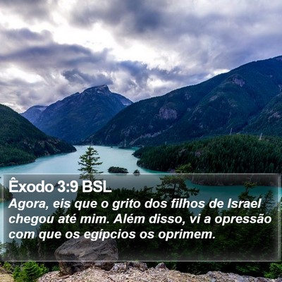 Êxodo 3:9 BSL Bible Verse Image