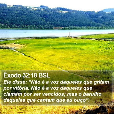 Êxodo 32:18 BSL Bible Verse Image