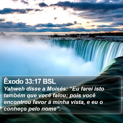 Êxodo 33:17 BSL Bible Verse Image