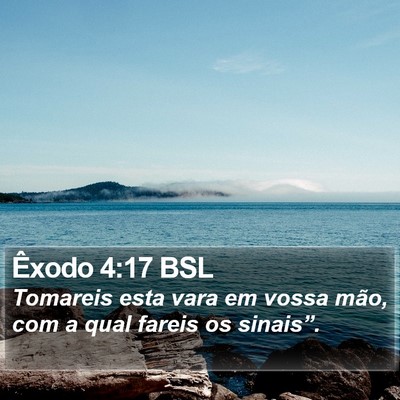 Êxodo 4:17 BSL Bible Verse Image