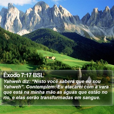 Êxodo 7:17 BSL Bible Verse Image