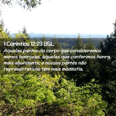 Picture 02 - 1 Coríntios 12:23 BSL - Aquelas partes do corpo que consideramos menos - Bible Verse Picture