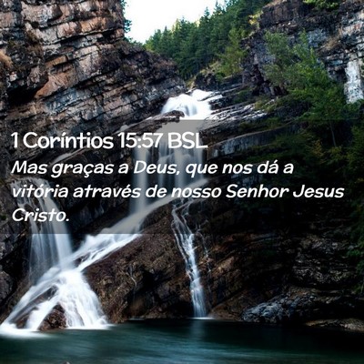 Picture 02 - 1 Coríntios 15:57 BSL - Mas graças a Deus, que nos dá a vitória - Bible Verse Picture