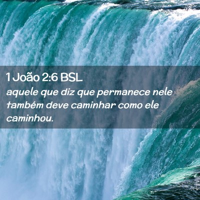 Picture 02 - 1 João 2:6 BSL - aquele que diz que permanece nele também deve - Bible Verse Picture