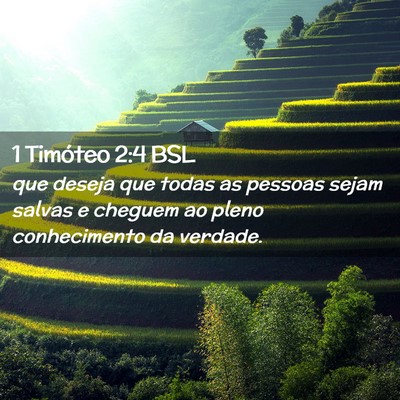 Picture 02 - 1 Timóteo 2:4 BSL - que deseja que todas as pessoas sejam salvas e - Bible Verse Picture