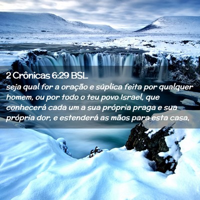 Picture 02 - 2 Crônicas 6:29 BSL - seja qual for a oração e súplica feita por - Bible Verse Picture
