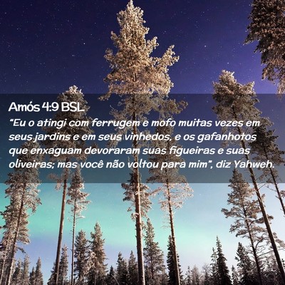 Picture 02 - Amós 4:9 BSL - “Eu o atingi com ferrugem e mofo muitas vezes - Bible Verse Picture