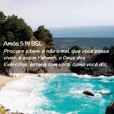 Picture 02 - Amós 5:14 BSL - Procure o bem, e não o mal, que você possa - Bible Verse Picture