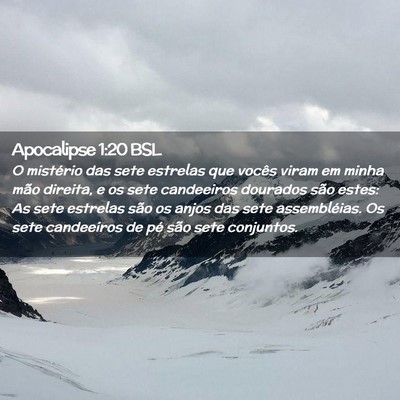 Picture 02 - Apocalipse 1:20 BSL - O mistério das sete estrelas que vocês viram em - Bible Verse Picture