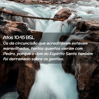 Picture 02 - Atos 10:45 BSL - Os da circuncisão que acreditavam estavam - Bible Verse Picture