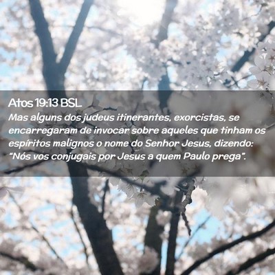 Picture 02 - Atos 19:13 BSL - Mas alguns dos judeus itinerantes, exorcistas, se - Bible Verse Picture