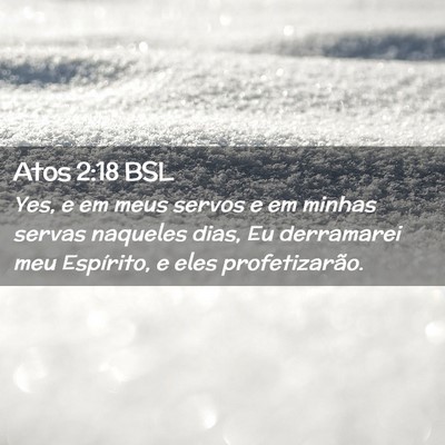 Picture 02 - Atos 2:18 BSL - Yes, e em meus servos e em minhas servas naqueles - Bible Verse Picture