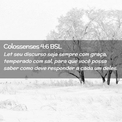 Picture 02 - Colossenses 4:6 BSL - Let seu discurso seja sempre com graça, - Bible Verse Picture