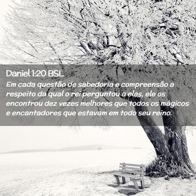 Picture 02 - Daniel 1:20 BSL - Em cada questão de sabedoria e compreensão a - Bible Verse Picture