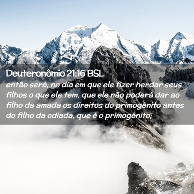 Picture 02 - Deuteronômio 21:16 BSL - então será, no dia em que ele fizer herdar seus - Bible Verse Picture