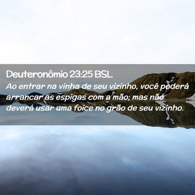 Picture 02 - Deuteronômio 23:25 BSL - Ao entrar na vinha de seu vizinho, você poderá - Bible Verse Picture
