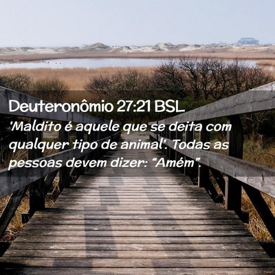 Picture 02 - Deuteronômio 27:21 BSL - 'Maldito é aquele que se deita com qualquer tipo - Bible Verse Picture