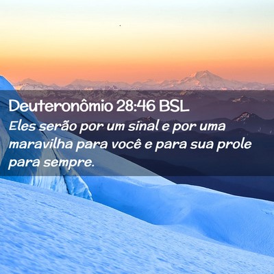 Picture 02 - Deuteronômio 28:46 BSL - Eles serão por um sinal e por uma maravilha para - Bible Verse Picture