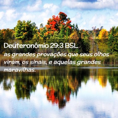 Picture 02 - Deuteronômio 29:3 BSL - as grandes provações que seus olhos viram, os - Bible Verse Picture