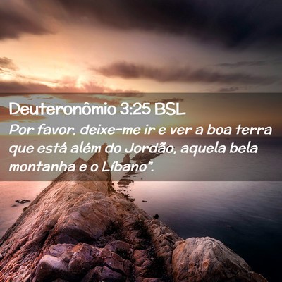 Picture 02 - Deuteronômio 3:25 BSL - Por favor, deixe-me ir e ver a boa terra que - Bible Verse Picture