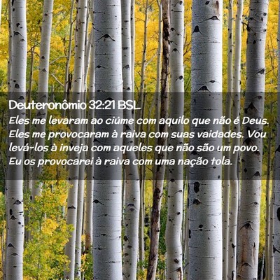 Picture 02 - Deuteronômio 32:21 BSL - Eles me levaram ao ciúme com aquilo que não é - Bible Verse Picture