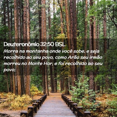 Picture 02 - Deuteronômio 32:50 BSL - Morra na montanha onde você sobe, e seja - Bible Verse Picture