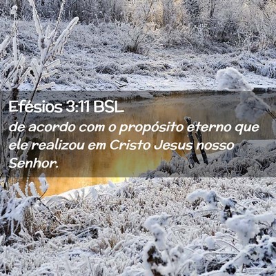Picture 02 - Efésios 3:11 BSL - de acordo com o propósito eterno que ele - Bible Verse Picture