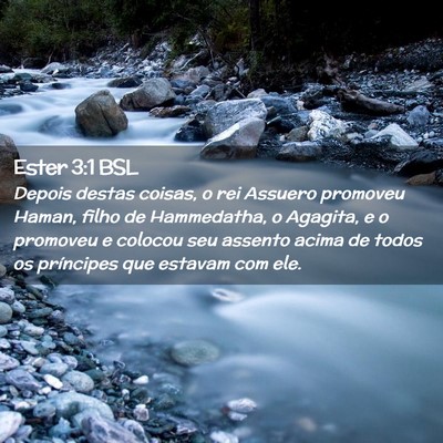 Picture 02 - Ester 3:1 BSL - Depois destas coisas, o rei Assuero promoveu - Bible Verse Picture
