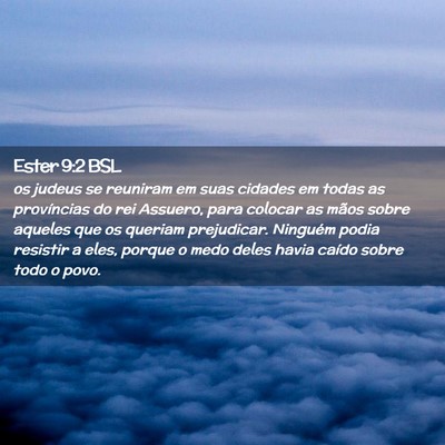 Picture 02 - Ester 9:2 BSL - os judeus se reuniram em suas cidades em todas as - Bible Verse Picture