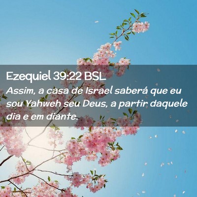 Picture 02 - Ezequiel 39:22 BSL - Assim, a casa de Israel saberá que eu sou Yahweh - Bible Verse Picture