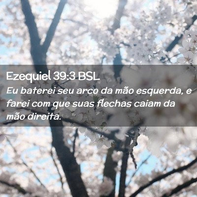Picture 02 - Ezequiel 39:3 BSL - Eu baterei seu arco da mão esquerda, e farei com - Bible Verse Picture