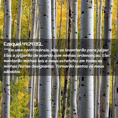Picture 02 - Ezequiel 44:24 BSL - “““Em uma controvérsia, eles se - Bible Verse Picture