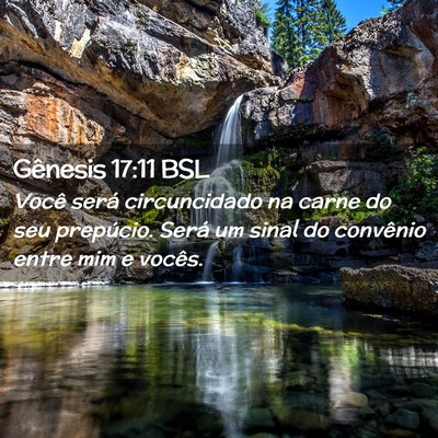 Picture 02 - Gênesis 17:11 BSL - Você será circuncidado na carne do seu - Bible Verse Picture